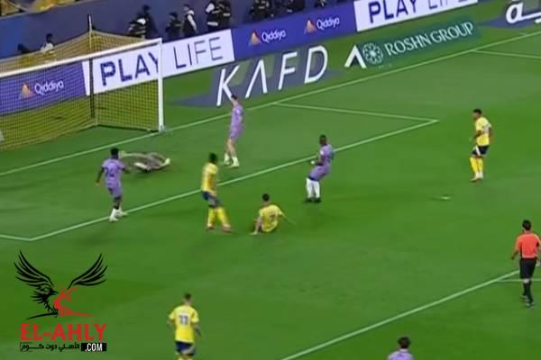 أهداف ولقطات الجولة 25 للدوري السعودي